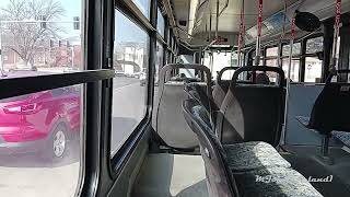 Metro Area Transit Omaha NE 2010 GILLIG Advantage LF40 Diesel 1006 [upl. by Pestana]