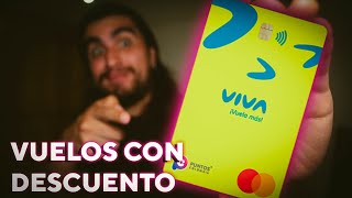 Tarjeta de Crédito VIVA de TUYA y VIVA AIR  ¿Una buena opción para VIAJAR BARATO [upl. by Latsyc339]