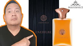 AMOUAGE Overture Man Fragrance Review [upl. by Ynaffik]