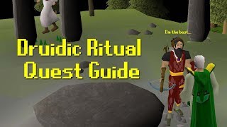 Druidic Ritual Quest Guide  OSRS [upl. by Cusack]