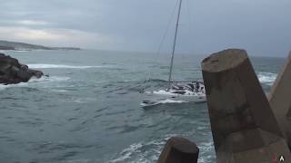 Greymouth bar crossing cook canyon fv [upl. by Sandye]