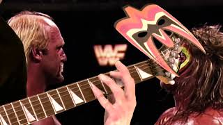 ULTIMATE WARRIOR quotUNSTABLEquot GUITAR COVER  A Tribute to Warrior 19592014 [upl. by Solita222]