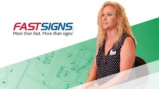 FASTSIGNS Customer Success Story  Signage amp Graphics Takeoff amp Estimating Software with STACK [upl. by Iyre]