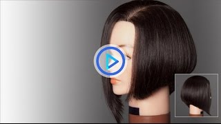 How to cut a bob haircut  Graduated Bob  Preview 114 [upl. by Buskirk896]