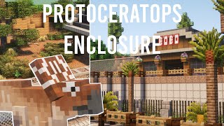 Protoceratops Enclosure Speedbuild  Prehistoric Fauna Zoo [upl. by Mccourt99]