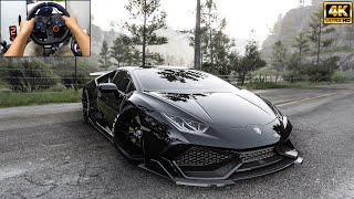 Lamborghini Huracan  Forza Horizon 5  Logitech g29 gameplay [upl. by Madox]