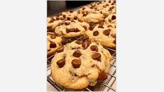 The most SOFT amp CHEWY chocolate chip cookies you will EVER make shorts [upl. by Ssur788]