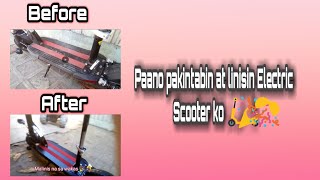 How to clean my Mober S10 Electric Scooter [upl. by Courtland]