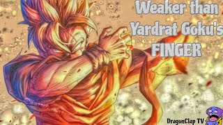 Qaamans Theory Debunked Future Gohan Weaker Than Yardrat Gokus Finger [upl. by Atnuhs703]