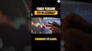 TFR Rischio e rendimento nel fondo pensione [upl. by Hamlen]