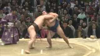 Ketteisen Hakuho vs Kakuryu [upl. by Esetal]