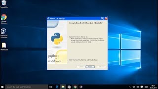 How to Install Python 36 on Windows 10 [upl. by Bayer370]