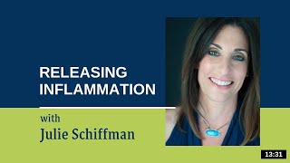 Releasing Inflammation EFT Tapping with Julie Schiffman [upl. by Linehan]