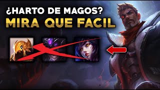 ¿HARTO DE MAGOS EN MID REVIENTALOS Y M4TA ASÍ DE FÁCIL 😎 JAYCE VS AZIR [upl. by Eisus]