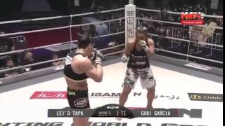 Gabi Garcia vs Leid Tapa [upl. by Heinrick]