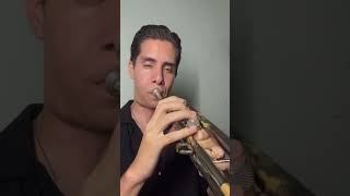 Trumpeter playing with the Silver Brushed DRAGON Trumpet Trim Kit kgumusic trumpet [upl. by Ariad]