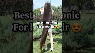 Best Hair Tonic For Hair growth shortvideo haircare ytshorts preventhairloss shortsfeed [upl. by Mozes]