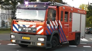 Brandweer TS231 met spoed naar OMS EMC Rotterdam [upl. by Ahsa]