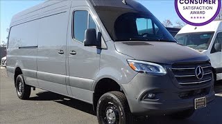 New 2024 MercedesBenz Sprinter Cargo Van Lawrenceville NJ Hamilton NJ RT191799 [upl. by Nerej]