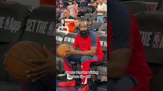 James Harden vibing 🎶 [upl. by Stalker]