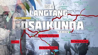 LANGTANG GOSAIKUNDA SERIES DAY 4 LAMA HOTEL TO LANGTANG🇳🇵 [upl. by Brit]