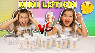 Dont Choose the WRONG MINI Lotion Slime Challenge  JKrew [upl. by Dyke656]