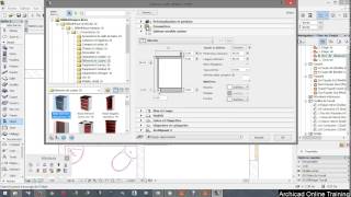 Tutoriel Archicad 16 de A à Z fr Parite 9 Placer des fourniture [upl. by Isherwood]