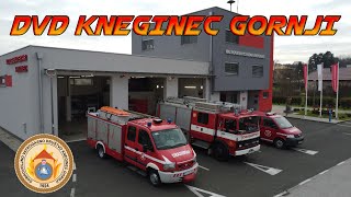 Dobrovoljno vatrogasno društvo Kneginec Gornji  volunteer Fire Department Kneginec Gornji Croatia [upl. by Nagel25]