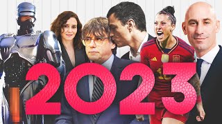 EL VILLANCICO DEL AÑO 2023 🎉  El mejor resumen del año 2023  REWIND ESPAÑOL  Los Meconios [upl. by Telrahc]