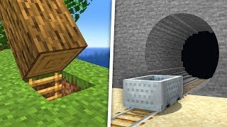 How to install Secret Entrance DATAPACK in Minecraft 1192  Minecraft Secret Entrance [upl. by Kuehnel]