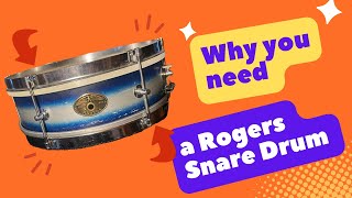 The Rogers Classmate snare Drum [upl. by Mollee932]