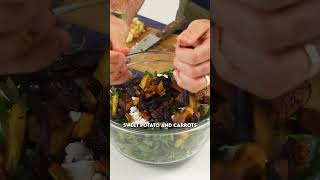 How to make rocket salad share food saladrecipe avocadoaddict [upl. by Vladamir443]