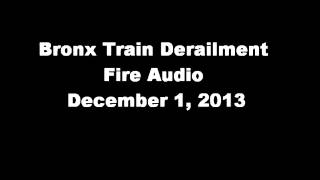 Train Derailment FDNY Audio 12113 [upl. by Zurc433]