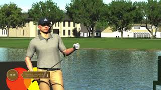 Hole in one  216 yds  PGA TOUR 2K23 [upl. by Platas]