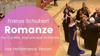 Schubert Die Verschworenen D 787 quotRomanzequot for Clarinet Soprano and Orchestra [upl. by Dellora62]