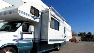 Sold Ford Econoline E450 Winnebago Minnie DL Motor Home bidadoocom [upl. by Lail]