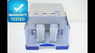 Qiagen TissueLyser II Bead Mill Sample Disruption Preparation BOSTONIND  46023 [upl. by Acimahs]