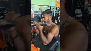 Biceps Workout 💪🤬😡👿 shorts fitness motivation gymlovers [upl. by Ij]