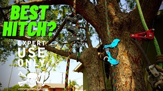 Rope Runner Akimbo and Rope Wrench The Best Pick For Tree Climbers [upl. by Salvidor]