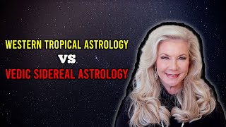 What Is the Difference Between Western Tropical Astrology and Vedic Sidereal Astrology [upl. by Hilton583]