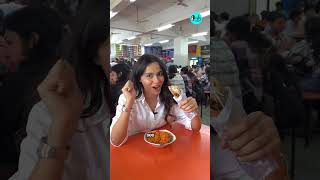 Best College Canteen Ft Somaiya College  Curly Tales shorts [upl. by Refinnej176]