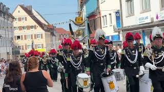 Landwirtschaftlicher Umzug des Fränkisches Volksfest am 17092023 [upl. by Roley]