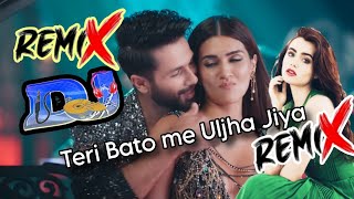 Teri Bato me esa Uljha Jiya  dj remix  Bollywood song dj remix version  Dil de Diya [upl. by Frasier]