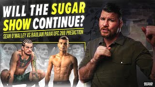 Will Sean Omalleys Sugar Show Continue at UFC 269  Prediction for Sean OMalley vs Raulian Paiva [upl. by Janey]