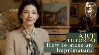 Imprimatura Demonstration Step by Step Guide to Underpainting [upl. by Geddes941]