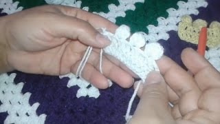 Picot crochet  lesson 1 [upl. by Acisset467]