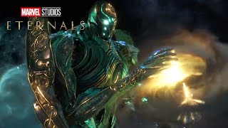 Eternals FULL Breakdown Marvel Phase 4 Easter Eggs and Things You Missed [upl. by Mabelle]