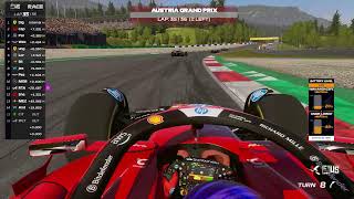 LIVE F1 2024 AUSTRIA F1WS ESPORTS F1 2024 CAMPIONATI ONLINE [upl. by Nasus]