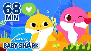 2021 Best Baby Shark Songs  Compilation  Baby Shark for Kids  Baby Shark Official [upl. by Mcclenaghan699]