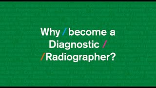 AECC University College  Why become a Diagnostic Radiograher [upl. by Annoynek567]